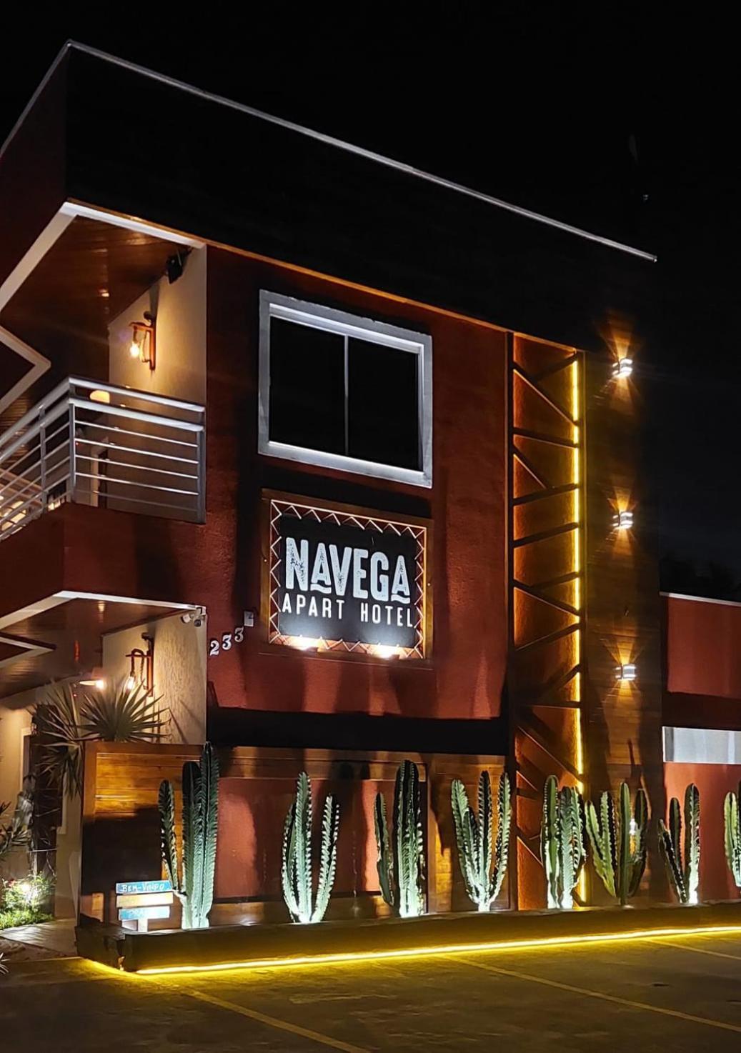 Navega Apart Hotel Navegantes Exterior photo